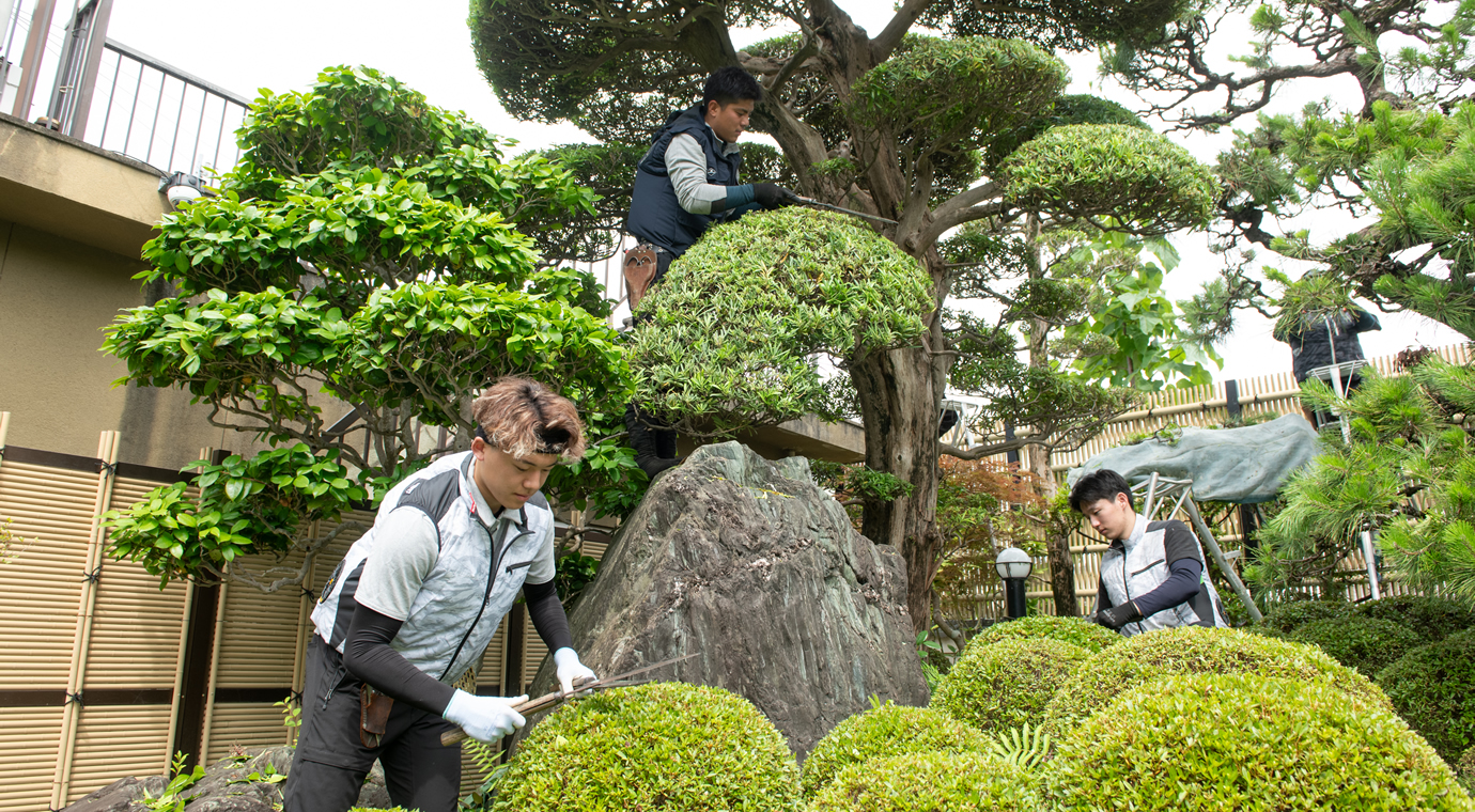 植友造園土木
