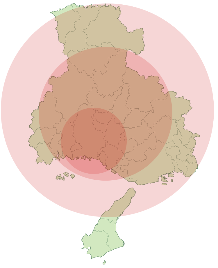 対応エリア